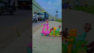 Mini Vespa🛵scooter🚴Unboxing and Autorickshaw fittings 💥#vespascooter😯 #automobile 🔥