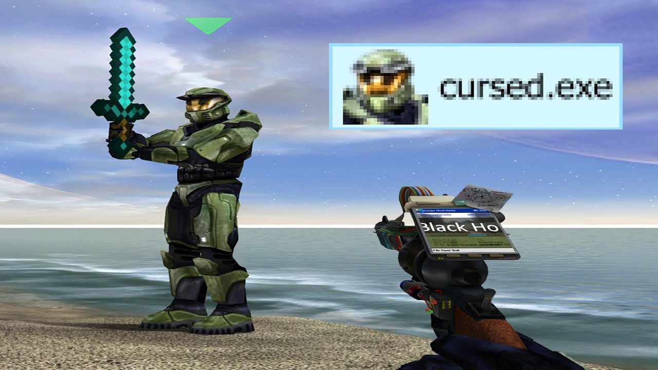 THIS IS CURSED HALO - YouTube