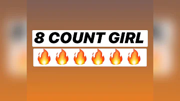 8 COUNT GIRL 🔥 @MrSetteitoff MAJORETTE MUSIC 🔥