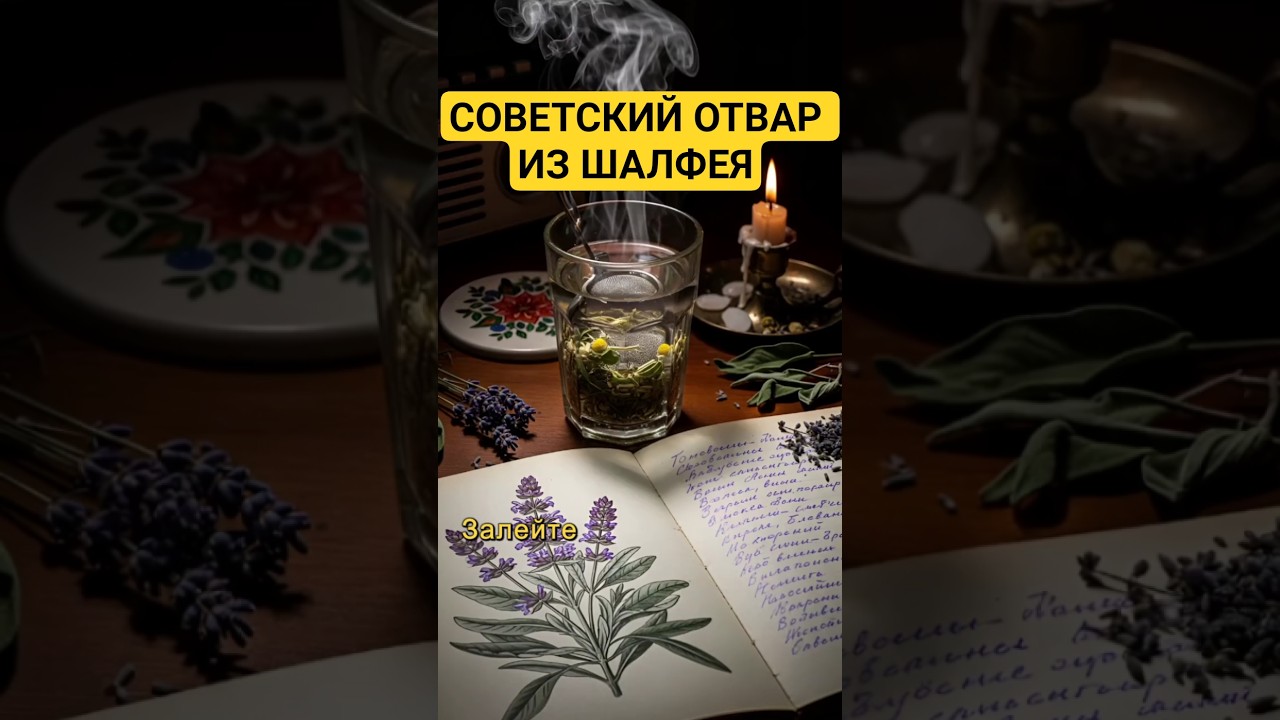 Советский отвар из шалфея #health #здоровье #healthy #herbal #травы #recipe #рецепты #recipes #herb
