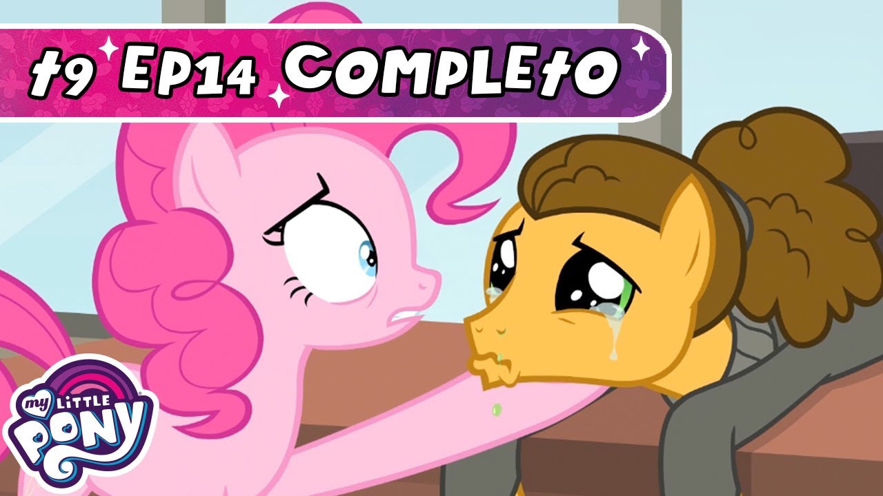 My Little Pony em português 🦄  Uma busca trivial | A Amizade é Mágica: T9 EP14