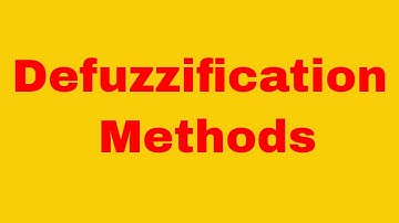 Maxima methods(defuzzification)- Part 2