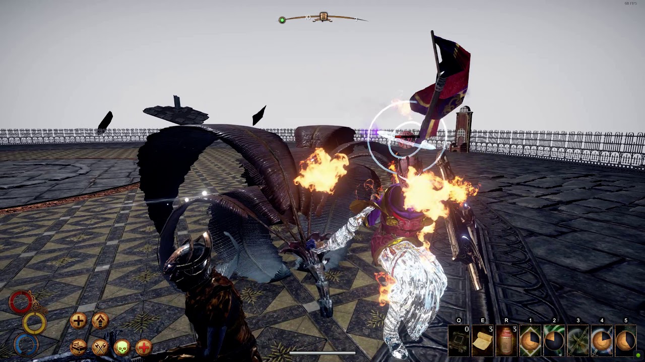 Outward Calixa fight