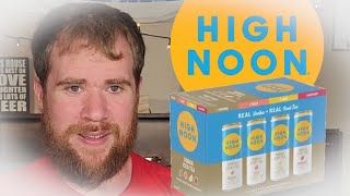 High Noon Vodka Iced Tea Variety Pack Review - the Twisted Tea Killer?! Wealth