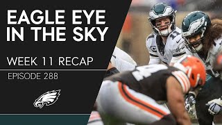 Browns Recap; Looking Ahead to the Seahawks | Eagle Eye in the Sky