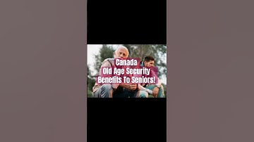 🇨🇦 Old Age Security Benefits #oas #pension #canada #canadalife #motivational #inspirational