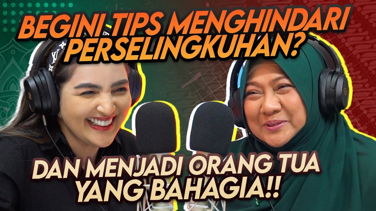 EDUKASI MENJAGA SUAMI DARI BERSELINGKUH?? DAN MENGATASI ANAK-ANAK GEN Z DAN TIDAK TERKENA NARKOBA!!