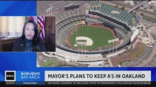 Oakland mayor Sheng Thao on MLB commissioner meeting, eviction moratorium, proposed pay raise