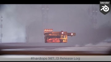 #hardops 987_13 - Release Log