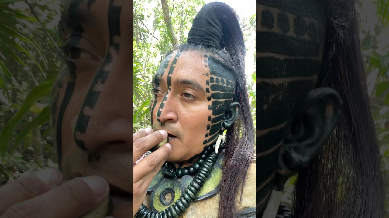 Boda maya simbólica con mis hermanos