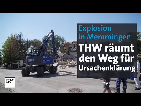 Explosion in Memmingen: