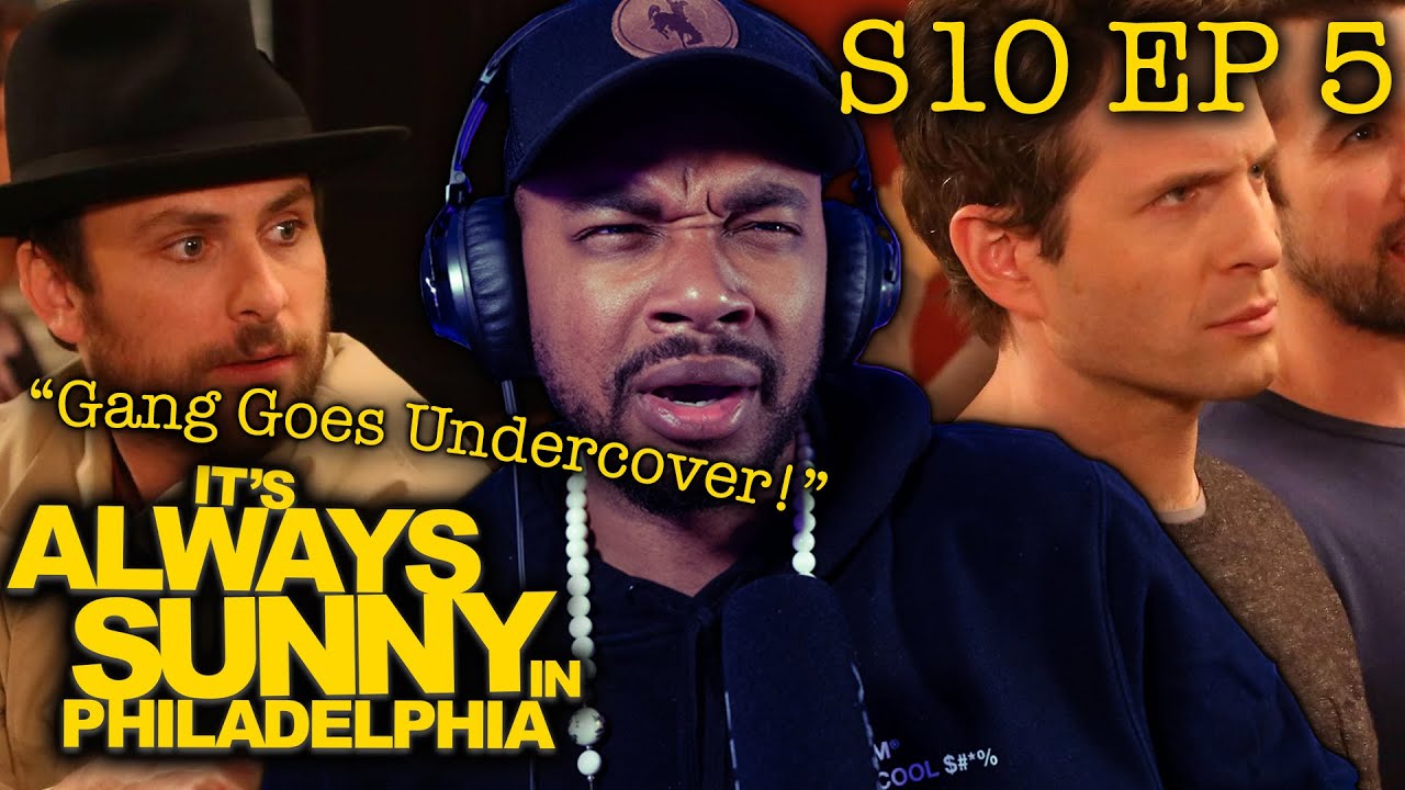 FILMMAKER REACTS It's Always Sunny Season 10 Episode 5: The Gang Spies Like U.S.