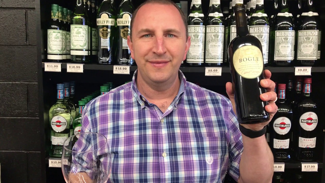 Bogle Vineyards Cabernet Sauvignon | One Minute of Wine Episode #520