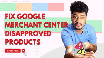 [Solved] How to Fix Disapproved Products in Google Merchant Center | Fix Any Feed Errors/Warnings