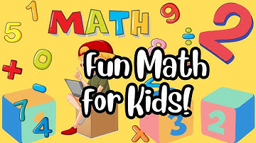 "Basic Math for Kids: Addition, Subtraction, Multiplication, Division, and Shapes!" kids fun vidio