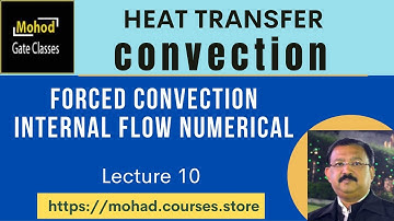 10 Forced convection Internal flow Numerical