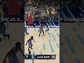 Every 3 pointer i got in my first nba 2k22 game