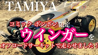タミヤ ウインガー　ブーメラン　展示用 タミヤ ウインガー ブーメラン 展示用