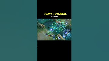 ✅️ Herit Tutorial By Decoder #mlbb #mobilelegends #ml