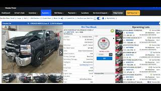 COPART AUCTION CHICAGO NORTH 10035