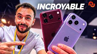Jai Essayé Liphone 18 Pro En Avant-Première Le Choix De La Raison