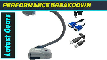 AVerVision CP135 Camera: The Ultimate Visualizer for Education & Business