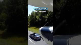 Female Instructor Lands Airplane On BUSY HIGHWAY