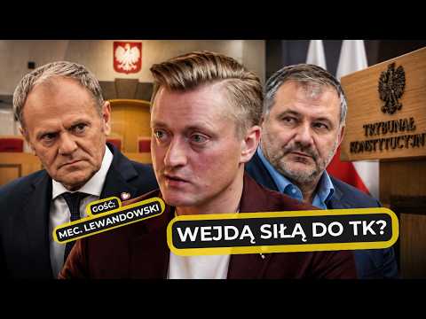 Atty. Lewandowski: Will Tusk just barge through the Constitutional Tribunal? (Żurek, Berek, Roman...