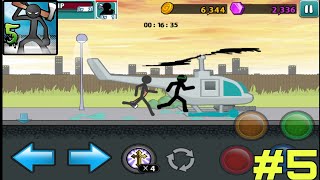 Anger of Stick 5 Gameplay #5 | The Warrior AB | screenshot 2