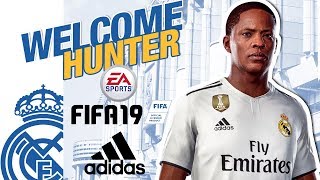 Alex Hunter New Real Madrid Player Fifa 19