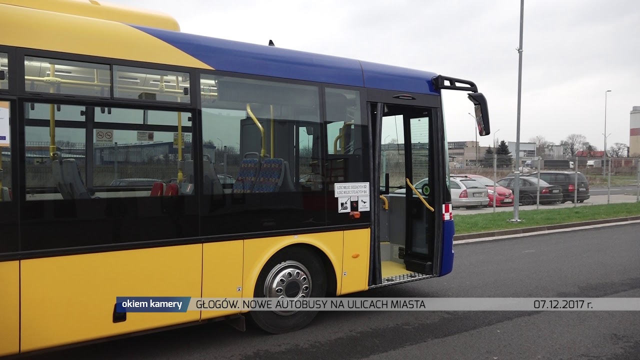 GŁOGÓW. NOWE AUTOBUSY NA ULICACH MIASTA