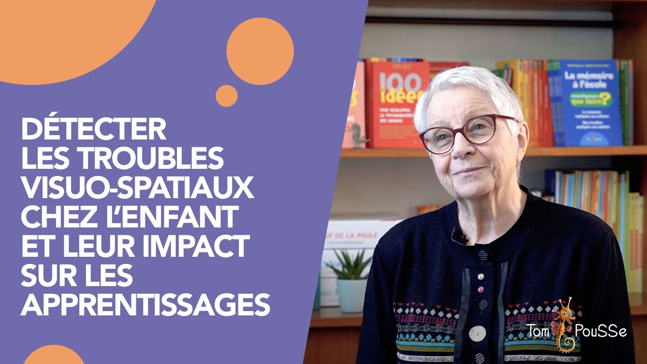 Les troubles visuo-spatiaux chez l'enfant et leur impact sur les apprentissages - Michèle Mazeau