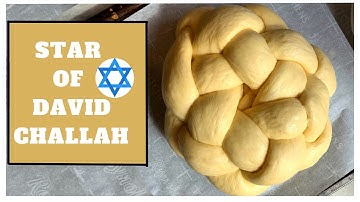 ROUND STAR OF DAVID CHALLAH | COMPLETE BRAIDING TUTORIAL | ROUND CHALLAH ROSH HASHANA | FRUM IT UP