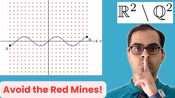 This EXTREMELY Disconnected Space is actually CONNECTED! | Intro to Topology!