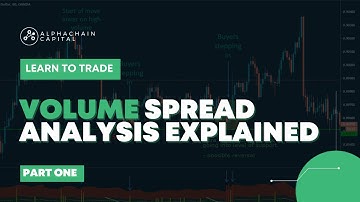 Volume Spread Analysis [VSA Explained]