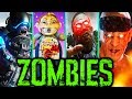 ALL EXO ZOMBIES EASTER EGGS!!! // EASTER EGG MARATHON! // CALL OF DUTY ZOMBIES!