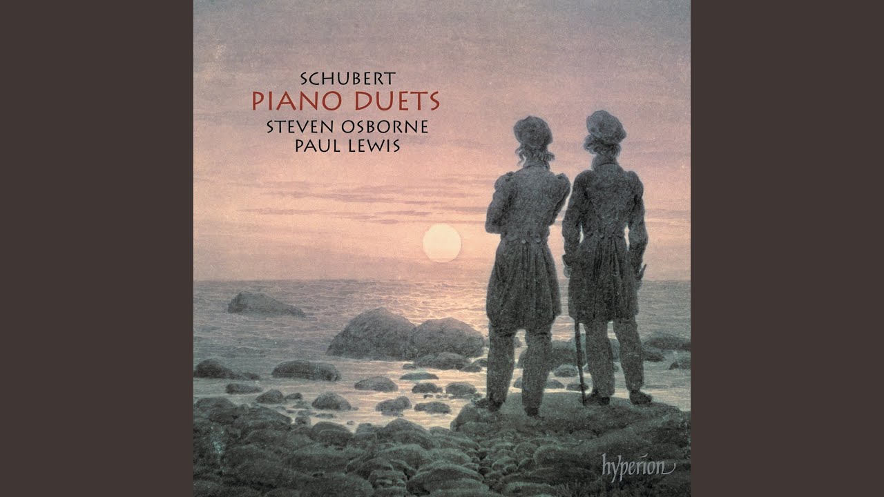 Schubert: Allegro in A Minor for Piano 4 Hands, D. 947