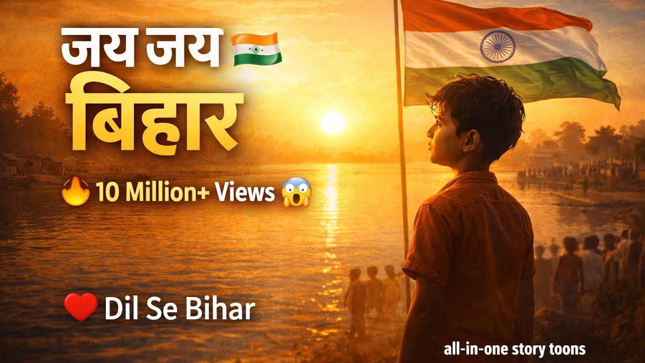 जय जय बिहार 🇮🇳 | Bihar Song 2026 | दिल से बिहार ❤️