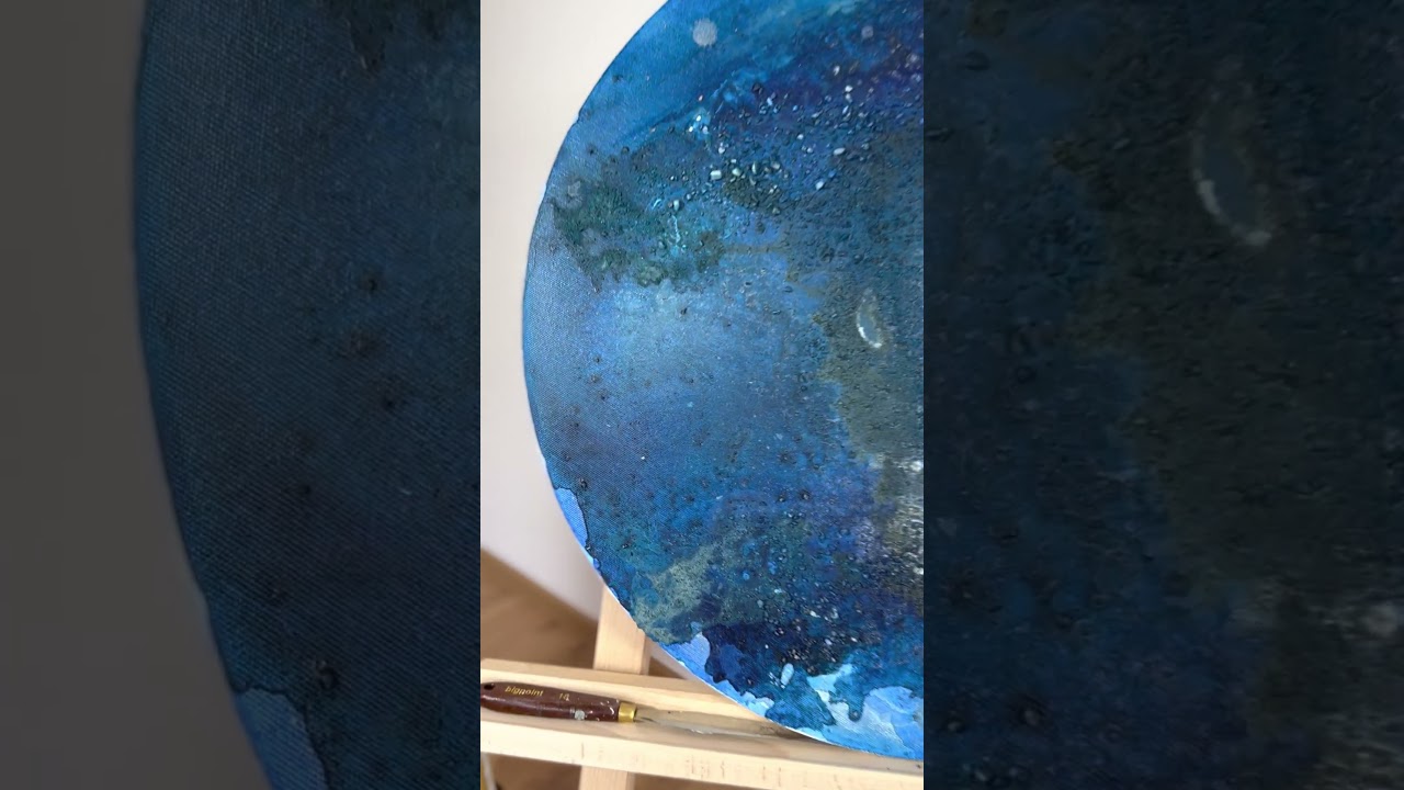 Kunstwerk "Mystische Tiefen" Serie Elements