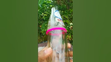 how to cut glass bottle👍😱/#shorts #video #trending