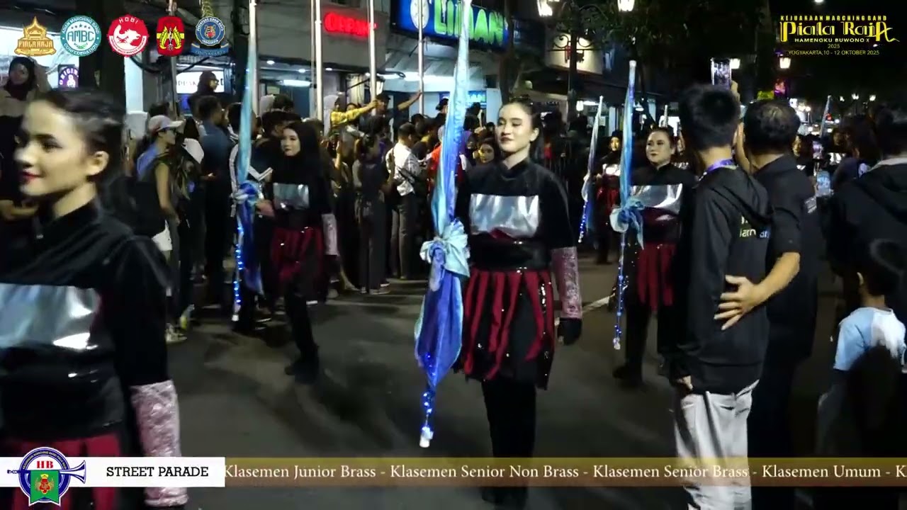 TIYADHITA MARCHING BRASS - PEMERINTAH KOTA TANGERANG BANTEN I STREET PARADE PRHBX 2025