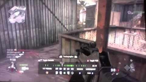 COD Black Ops TDM ~ Firing Range 30-0 Flawless