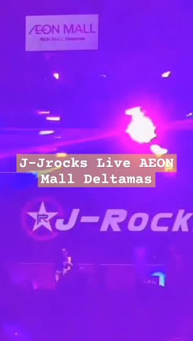 J-Jrocks Live Konser At AEON Mall Deltamas