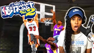The Greatest Basketball Game of All Time?! || NBA Street Vol. 2