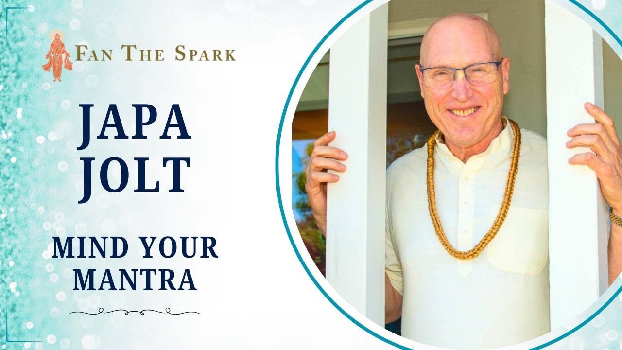 Japa Jolt! Mind your Mantra