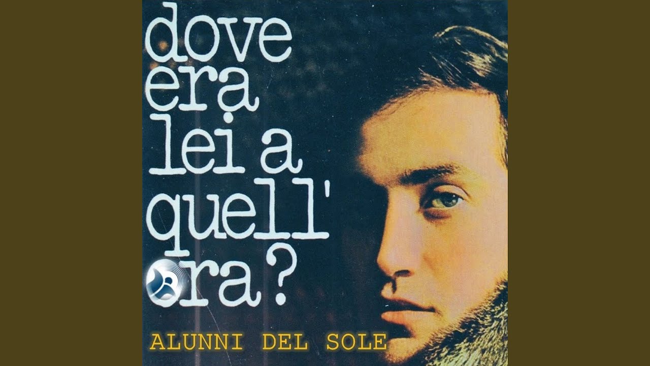 Dove era lei a quell'ora?