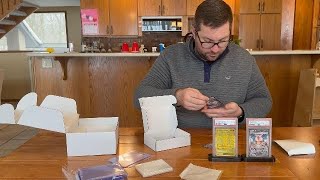 Buy this PSA card grading submission kit from Amazon, Link in description!