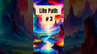 Life Path Number [ 3 ]   #lifepath #lifepathnumber #numerology #3