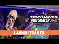 Tony Hawk's Pro Skater 3 & 4: Remake Launch Trailer 🛹
