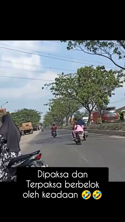 emak emak naik motor 🤣🤣